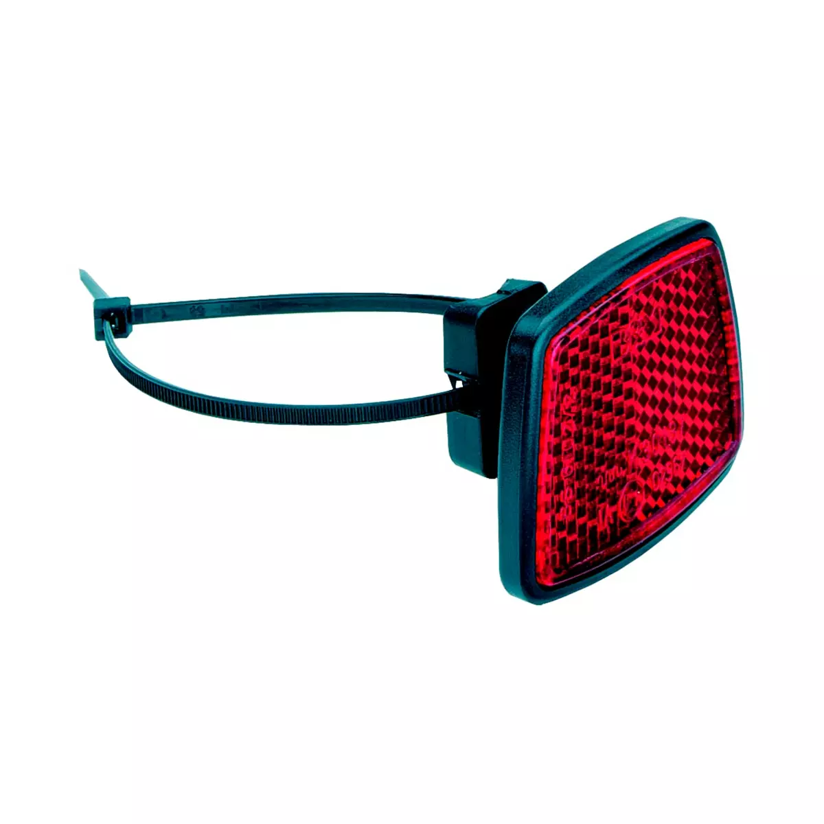 B&M 313/1K Rear Reflector For Universal Mounting 3 B&M 313/1K Rear Reflector For Universal Mounting