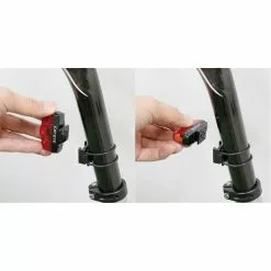 Cateye GVolt 70.1 & Micro G Light Set -Billig Cykellygter butik CD7DBA47400D4FF941D3F27F03A228A6