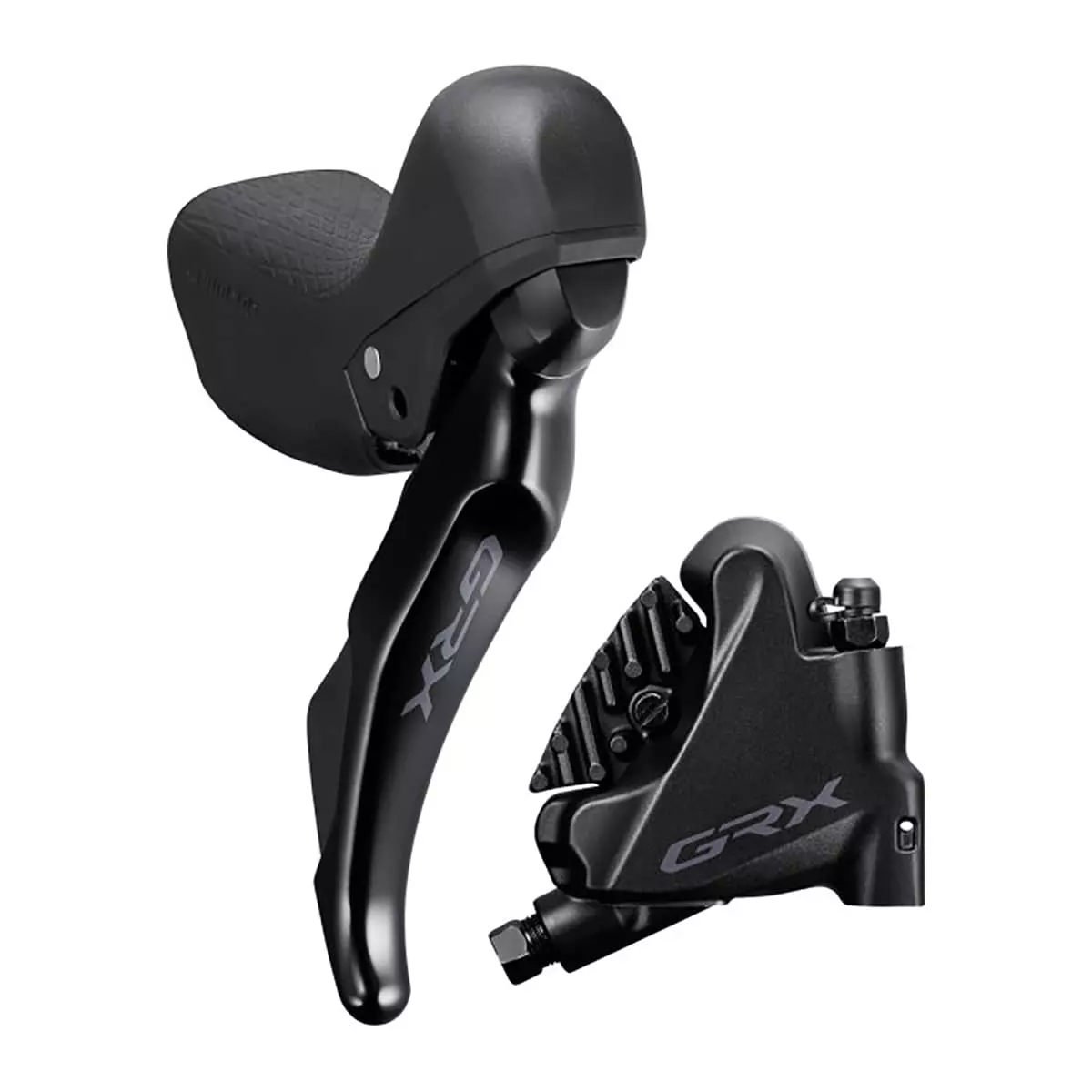 Shimano GRX ST-RX400 Brake/Shift Lever Combination 2x10 Speed With BR-RX400 Disc Brake Caliper (Front Or Rear) 4 Shimano GRX ST-RX400 Brake/Shift Lever Combination 2x10 Speed With BR-RX400 Disc Brake Caliper (Front Or Rear) - Billede 2