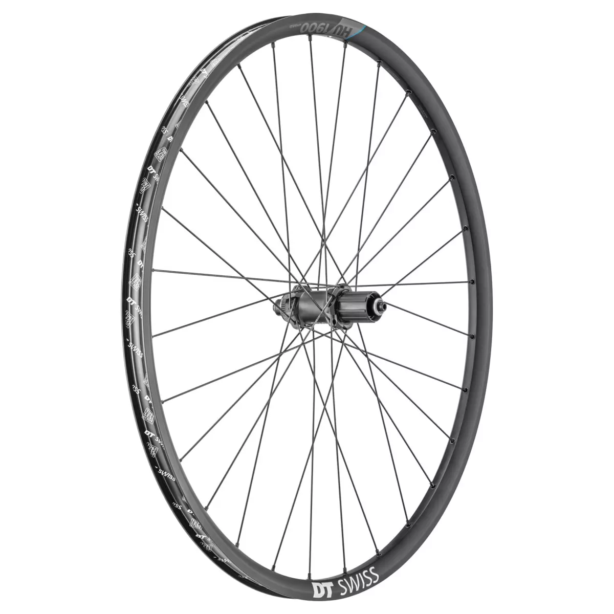 Dt-swiss HU 1900 Spline 29" Hybrid SHIMANO HG Disc QR E-Trekking Rear Wheel 3 Dt-swiss HU 1900 Spline 29" Hybrid SHIMANO HG Disc QR E-Trekking Rear Wheel