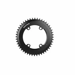 Rotor R-Rings Outer, Round Aero Chainring, Double For InSpider Power Meters, ALDHU Spider, SHIMANO – 110x4