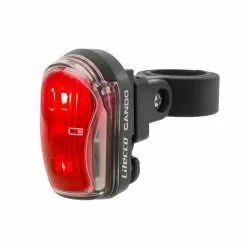 Litecco Cando Battery-powered USB Rear Light With Dual LED -Billig Cykellygter butik D620C592AF40136D6FDF28C272261879