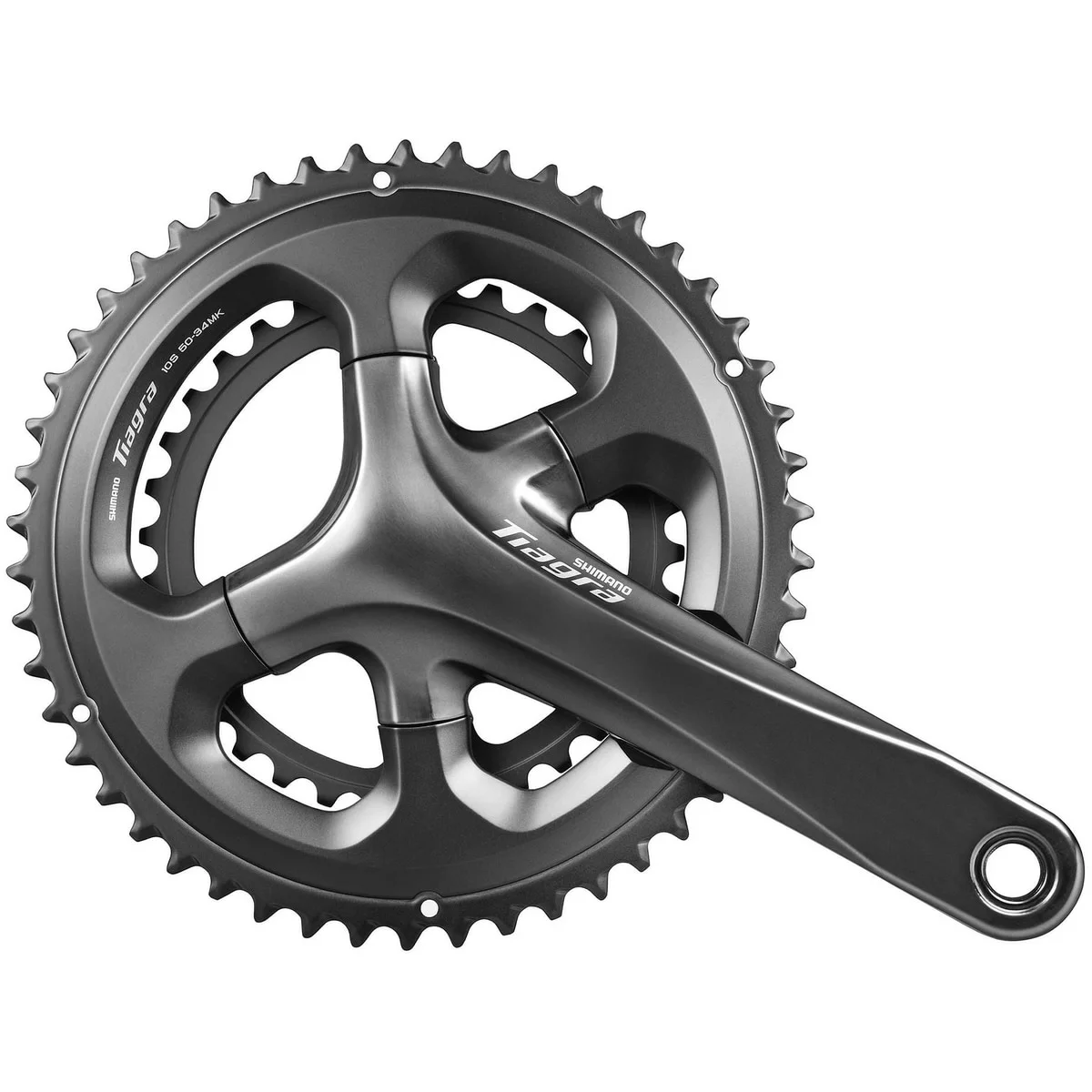 Shimano Tiagra FC-4700 Crankset 2x10 4 Shimano Tiagra FC-4700 Crankset 2x10 - Billede 2