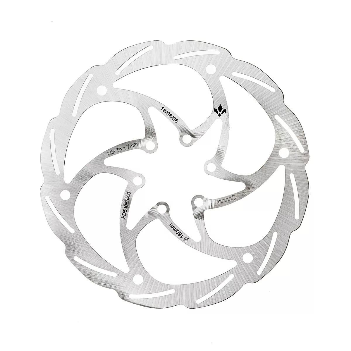 Formula Monolitic 6-bolt Disc Rotor 3 Formula Monolitic 6-bolt Disc Rotor