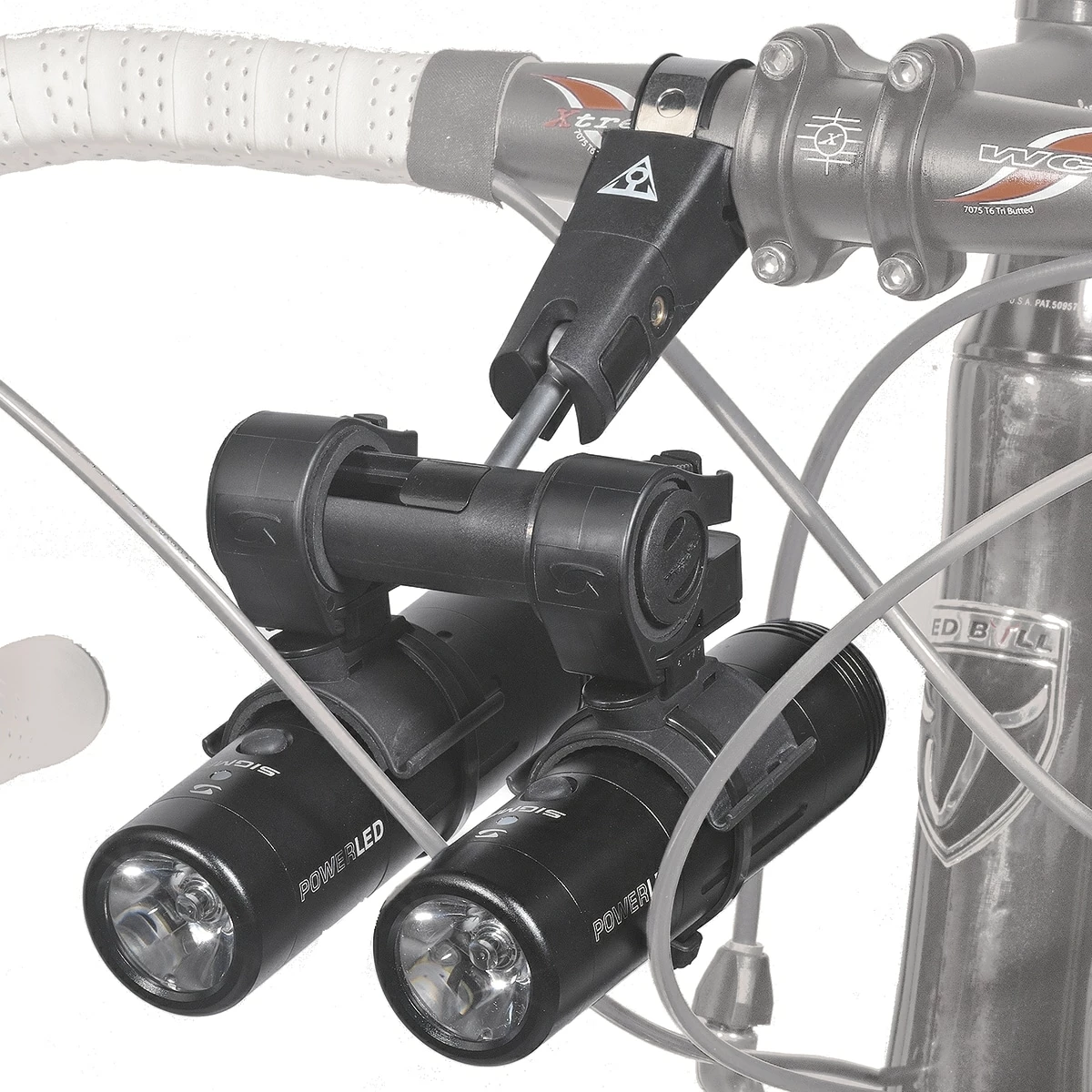 Topeak BarXtender Bike Computer/Light Bracket 5 Topeak BarXtender Bike Computer/Light Bracket - Billede 3