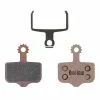 Kool-stop Disc Brake Pads For Aero Pro D296TK Heat Sink Sram/Avid -Billig Cykellygter butik EF55168510CB17CBECB343403640071A
