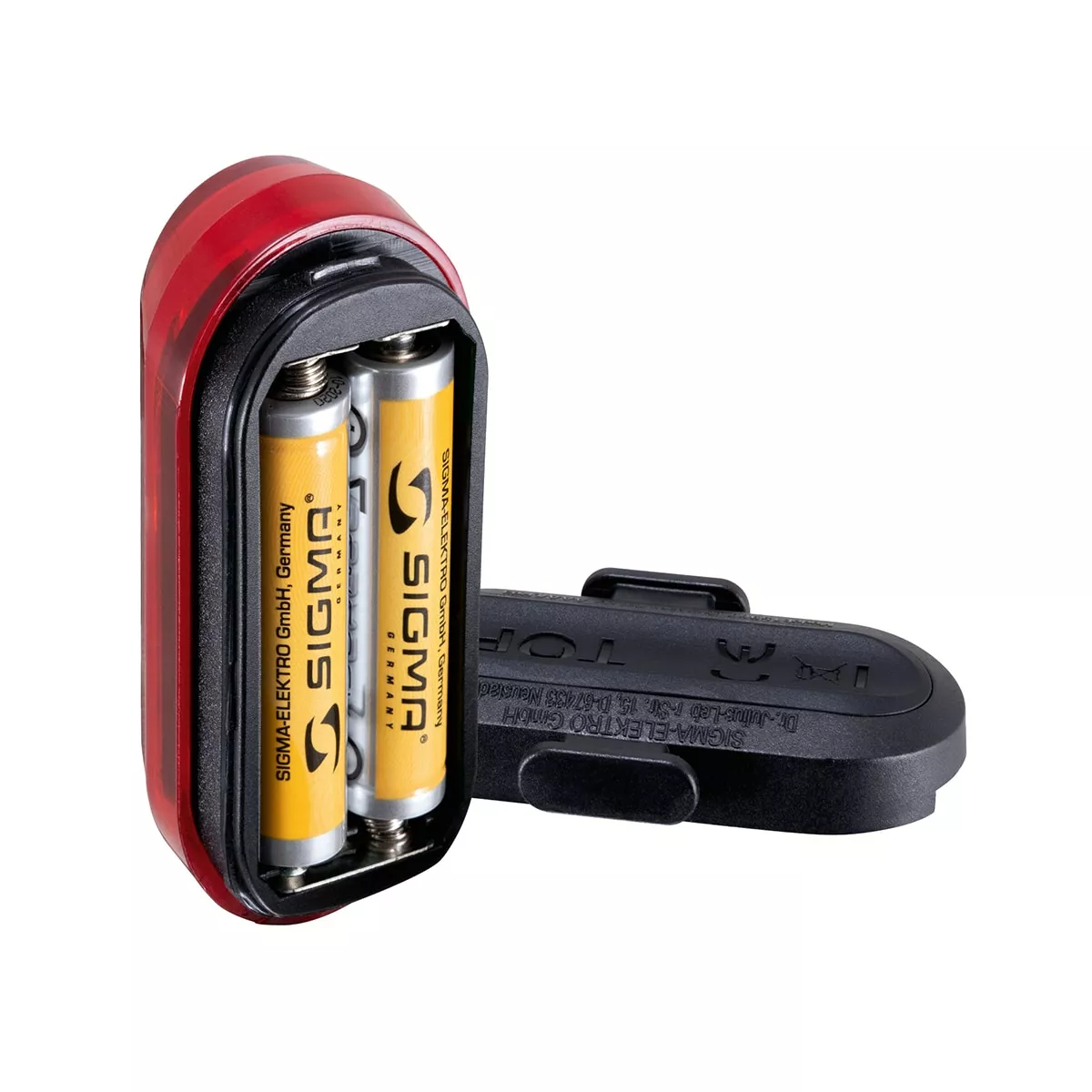 SIGMA Curve Battery-Powered Rear Light 4 SIGMA Curve Battery-Powered Rear Light - Billede 2