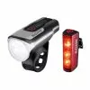 SIGMA AURA 80 USB LED Front Light/BLAZE USB Battery-Powered Rear Light With Brake Light Kit -Billig Cykellygter butik F41ADACF0832A004A62F901B3AFD7930