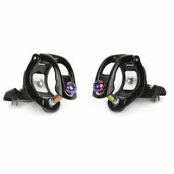 SRAM MatchMaker X Clamp With Rainbow Bolts, Left & Right (Pair)
