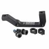 Shimano Rear Wheel Disc Brake Adapter IS 2000 Frame To Postmount Brake Calliper PM 140/160/180/203 Mm -Billig Cykellygter butik FCB8BD45EFCF1B06340639D843D15031