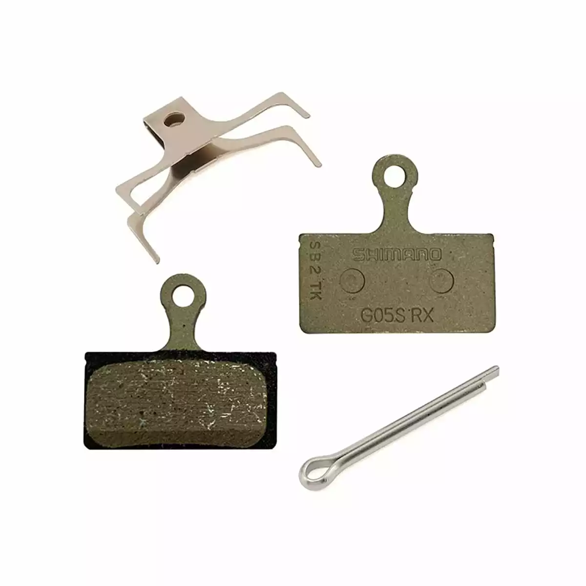 Shimano G05S-RX Disc Brake Pads 3 Shimano G05S-RX Disc Brake Pads